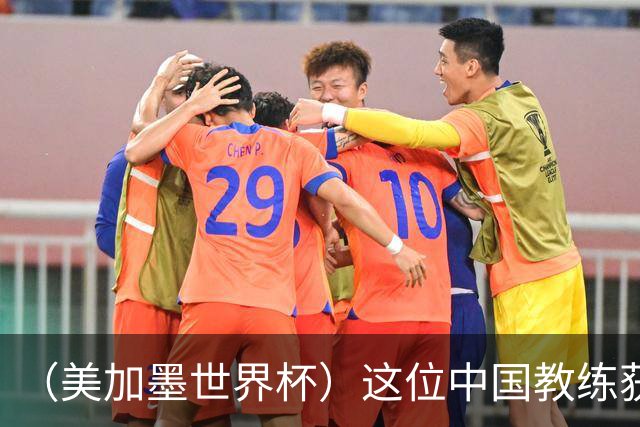 （美加墨世界杯）这位中国教练获得的勋章，与世界杯揭幕战球场同名